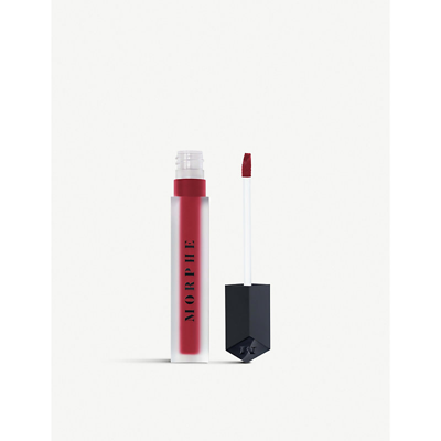 Shop Morphe Matte Liquid Lipstick In Bloodshot
