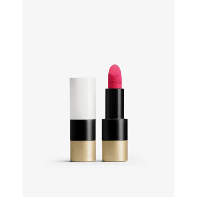 Shop Hermes Rouge  Matte Lipstick 3.5g In 70 Rose Indien