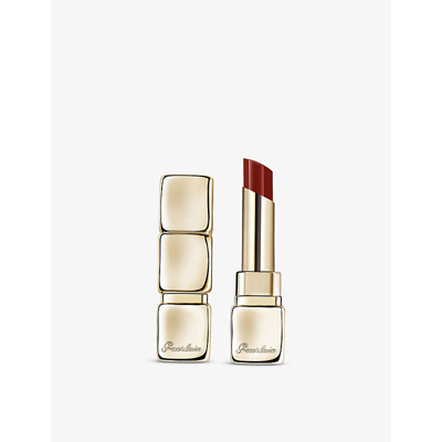 Shop Guerlain 819 Corolla Rouge Kisskiss Shine Bloom Lipstick 3.2g