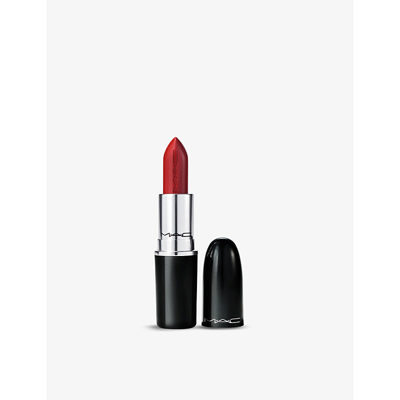 Shop Mac Lustreglass Sheer-shine Lipstick 3g In Glossed And Found