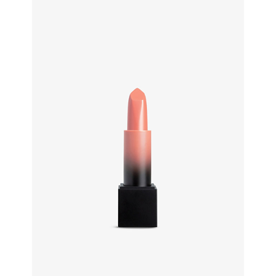 Shop Huda Beauty Pink Power Bullet Cream Glow Sweet Nude Lipstick In Honey Bun