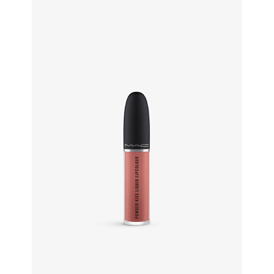 Shop Mac Powder Kiss Liquid Lip Colour In Date-maker