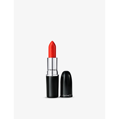 Shop Mac Lustreglass Sheer-shine Lipstick 3g In Tnteaser