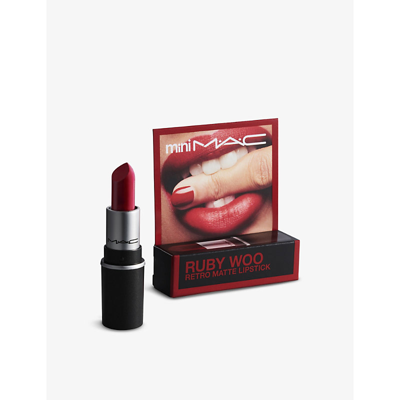 Shop Mac Ruby Woo Mini Lipstick 1.8g