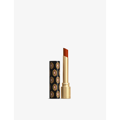 Shop Gucci Rouge De Beauté Brillant Lipstick 1.8g In 515