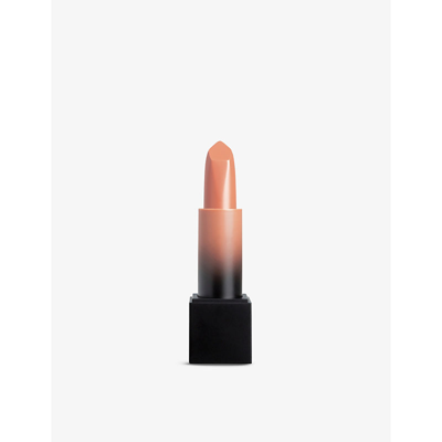 Shop Huda Beauty Power Bullet Cream Glow Bossy Brown Lipstick 3g In Rajah