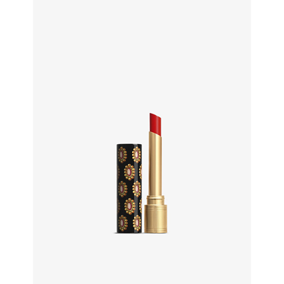 Shop Gucci Rouge De Beauté Brillant Lipstick 1.8g In 516