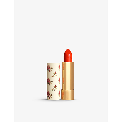 Shop Gucci Rouge À Lèvres Voile Lipstick 3.5g In 518