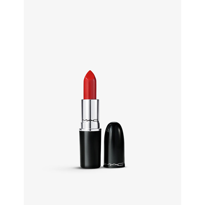 Shop Mac Flustered Lustreglass Sheer-shine Lipstick
