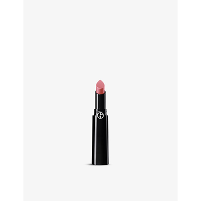 Shop Giorgio Armani Lip Power Lipstick 3.1g In 500