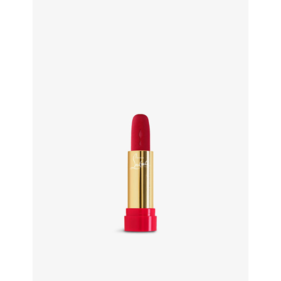 CHRISTIAN LOUBOUTIN - Rouge Louboutin velvet matte lipstick 3.8g