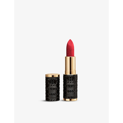 Shop Kilian Le Rouge Parfum Matte Lipstick 3.5g In Heaven Rouge