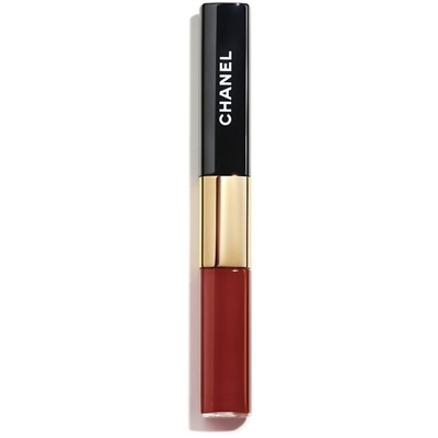 Shop Chanel Burning Red Le Rouge Duo Ultra Tenue Ultra Wear Liquid Lip Colour 8ml