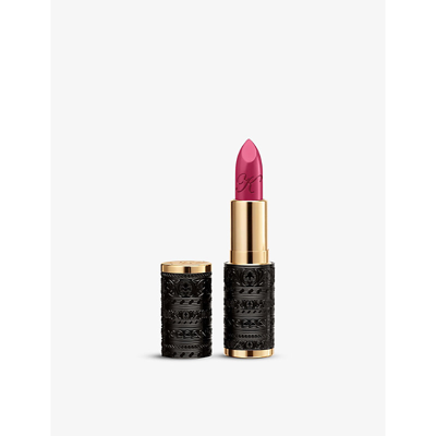 Shop Kilian Red Le Rouge Parfum Satin Lipstick 3.5g In Shocking Rose