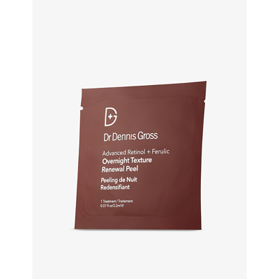 Shop Dr Dennis Gross Skincare Advanced Retinol + Ferulic Overnight Texture Renewal Peel