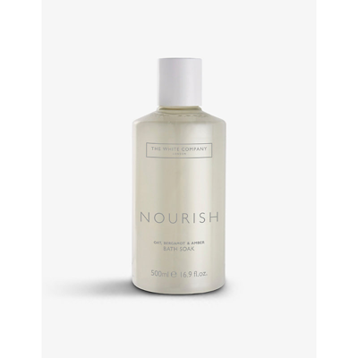 Shop The White Company None/clear Nourish Bath And Shower Gel 250ml