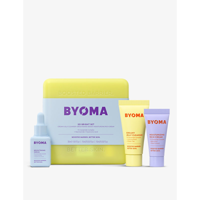 Shop Byoma Brightening Starter Kit