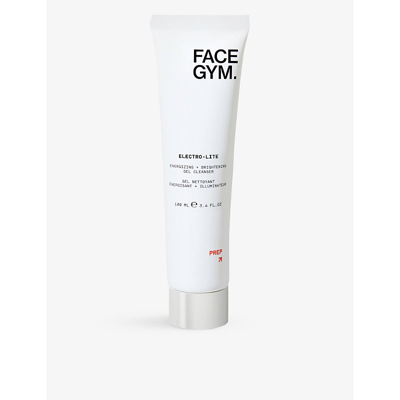 Shop Facegym Electro-lite Energizing And Brightening Gel Cleanser