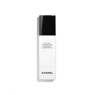 Shop Chanel <strong>le Lait Fraîcheur D'eau</strong> Anti-pollution Cleansing Milk-to-water 150ml