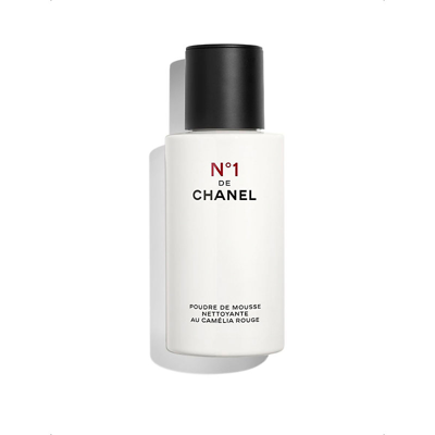 Shop Chanel N°1 De Powder-to-foam Cleanser Cleanses - Purifies - Illuminates 25g