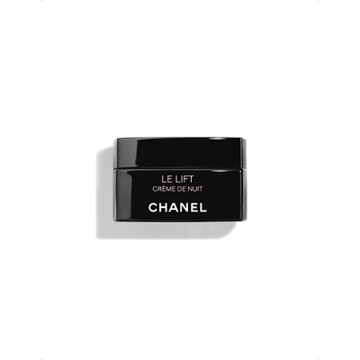Shop Chanel Le Lift Créme De Nuit Smoothing, Firming And Revitalising Night Cream