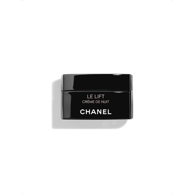 Chanel <strong>le Lift Créme De Nuit</strong> Smoothing, Firming And Revitalising Night Cream 50ml