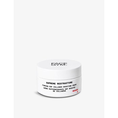 Shop Facegym Supreme Restructure Firming Egf Collagen Boosting Cream
