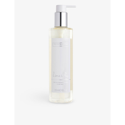 Shop The White Company None/clear Lime & Bay Hand Wash 250ml