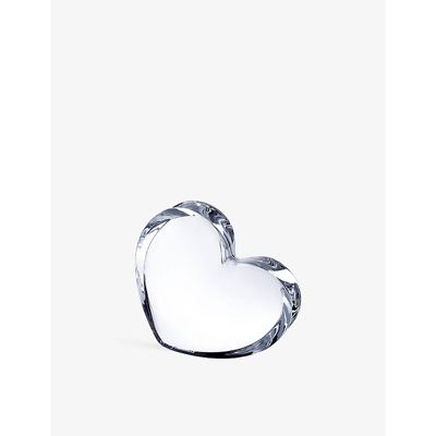 Shop Baccarat Zinzin Crystal Heart 7.1cm
