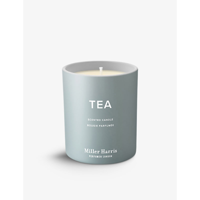 Shop Miller Harris Tea Natural Wax Scented Candle 220g
