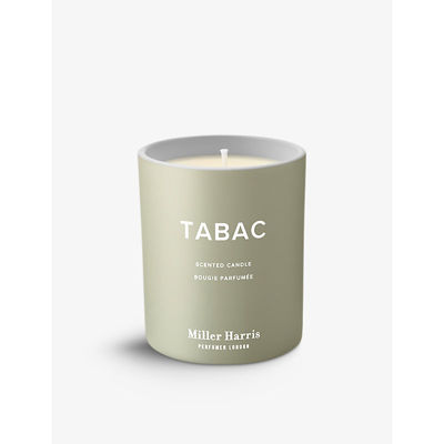 Shop Miller Harris Tabac Natural Wax Scented Candle 220g