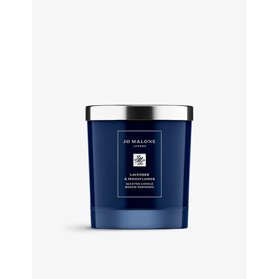 Shop Jo Malone London Lavender & Moonflower Scented Candle In Na