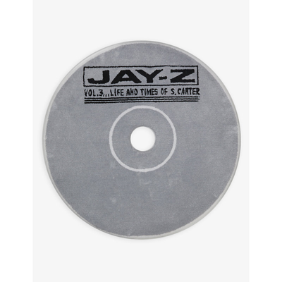 Multi Jay-z Cd Woven Rug 89cm