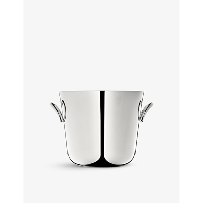 Christofle Silver-plated Vertigo Two-bottle Champagne Cooler