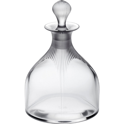 Shop Lalique Clear 100 Points Wine Decanter