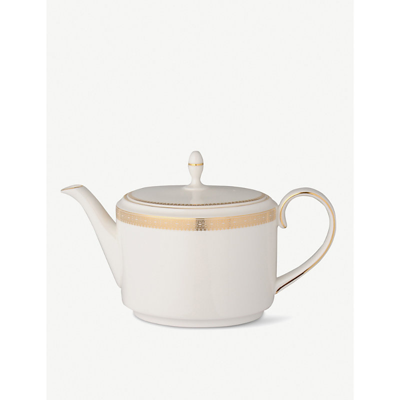 Shop Vera Wang Wedgwood Vera Wang @ Wedgwood Lace Gold Teapot