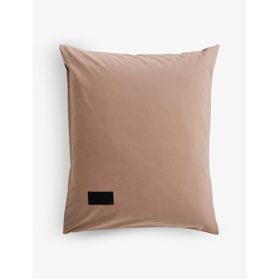 Shop Magniberg Pure Poplin Organic-cotton Pillowcase 50cm X 75cm