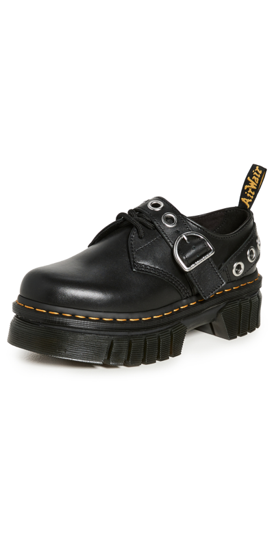 Shop Dr. Martens' Audrick 3-eye Lug Sole Flats