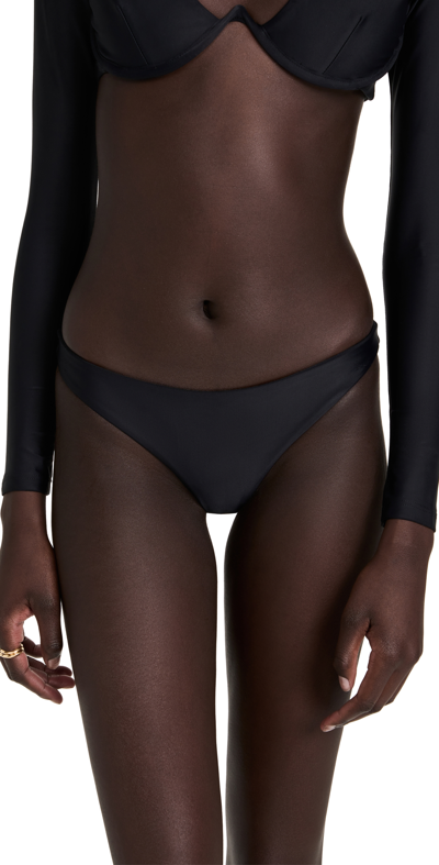 Shop Jade Swim Most Wanted Bottoms In Black