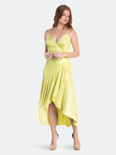 Shop Dress The Population Salome Dress In Green
