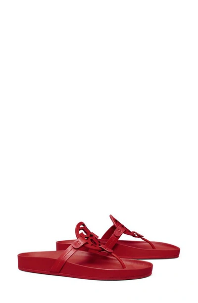 Shop Tory Burch Miller Cloud Sandal In Red