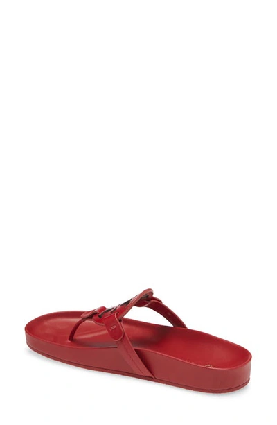 Shop Tory Burch Miller Cloud Sandal In Red