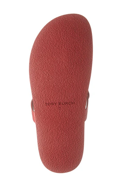 Shop Tory Burch Miller Cloud Sandal In Red