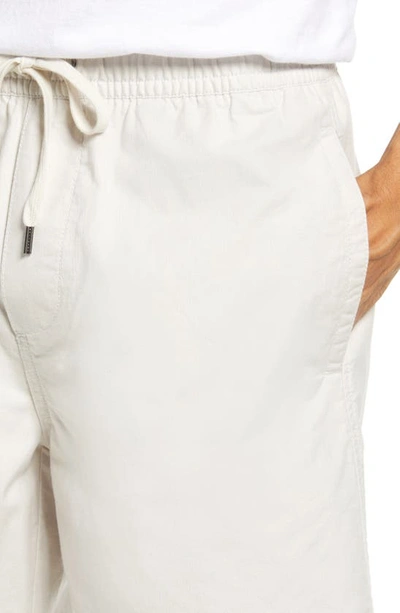 Rodd & Gunn Cathedral Cove Drawstring Shorts In Coconut