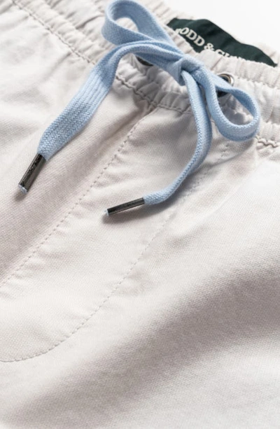 Rodd & Gunn Cathedral Cove Drawstring Shorts In Coconut
