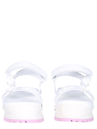 Shop Stella Mccartney Women's White Other Materials Sandals