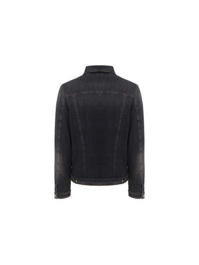 Shop Moorer Men's Black Other Materials Outerwear Jacket