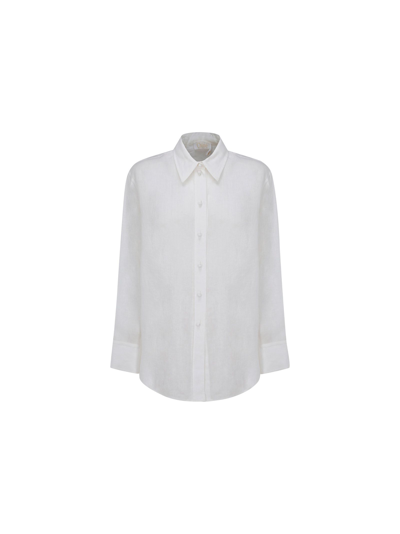 Shop Chloé Women's White Other Materials Shirt