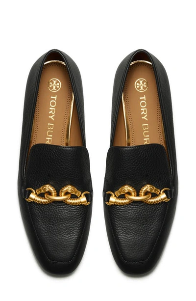 Shop Tory Burch Jessa Loafer In Perfect Black