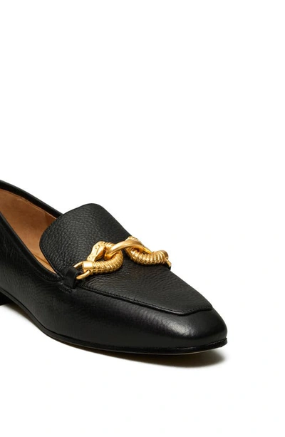 Shop Tory Burch Jessa Loafer In Perfect Black